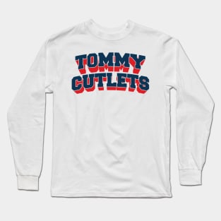 Tommy DeVito Known As Tommy Cutlets v3 Long Sleeve T-Shirt